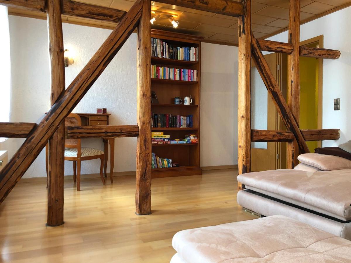 100Qm Ferienwohnung In Halberstadt, Dem Tor Zum Harz Exterior foto