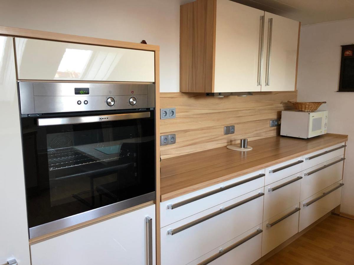 100Qm Ferienwohnung In Halberstadt, Dem Tor Zum Harz Exterior foto
