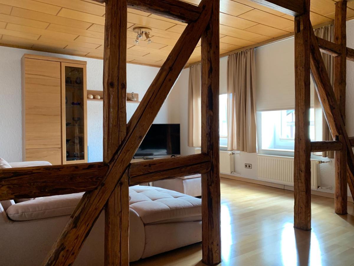 100Qm Ferienwohnung In Halberstadt, Dem Tor Zum Harz Exterior foto